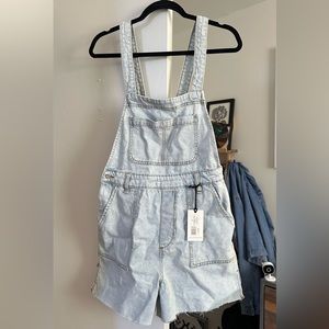 WeWoreWhat overalls NWT